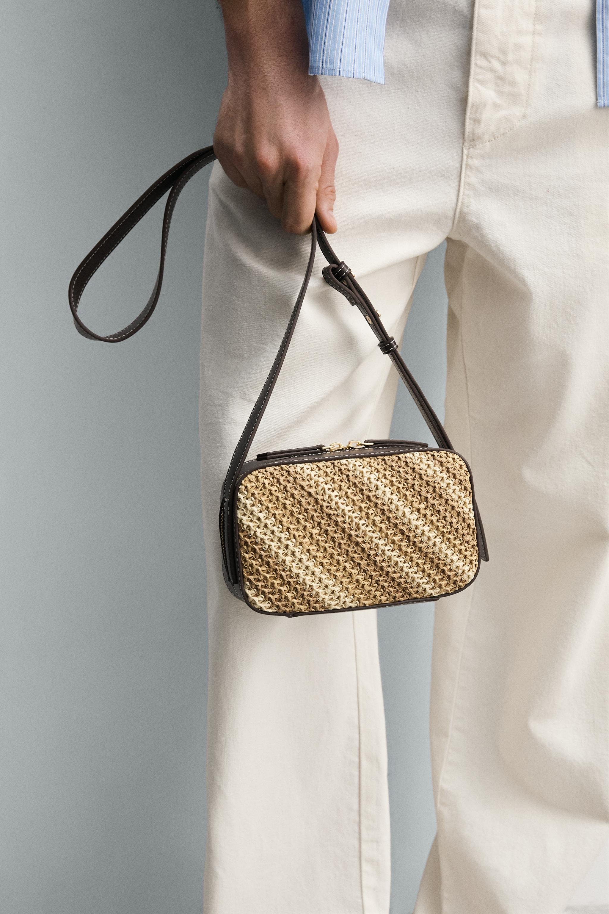 SAC BANDOULIÈRE TRESSÉ